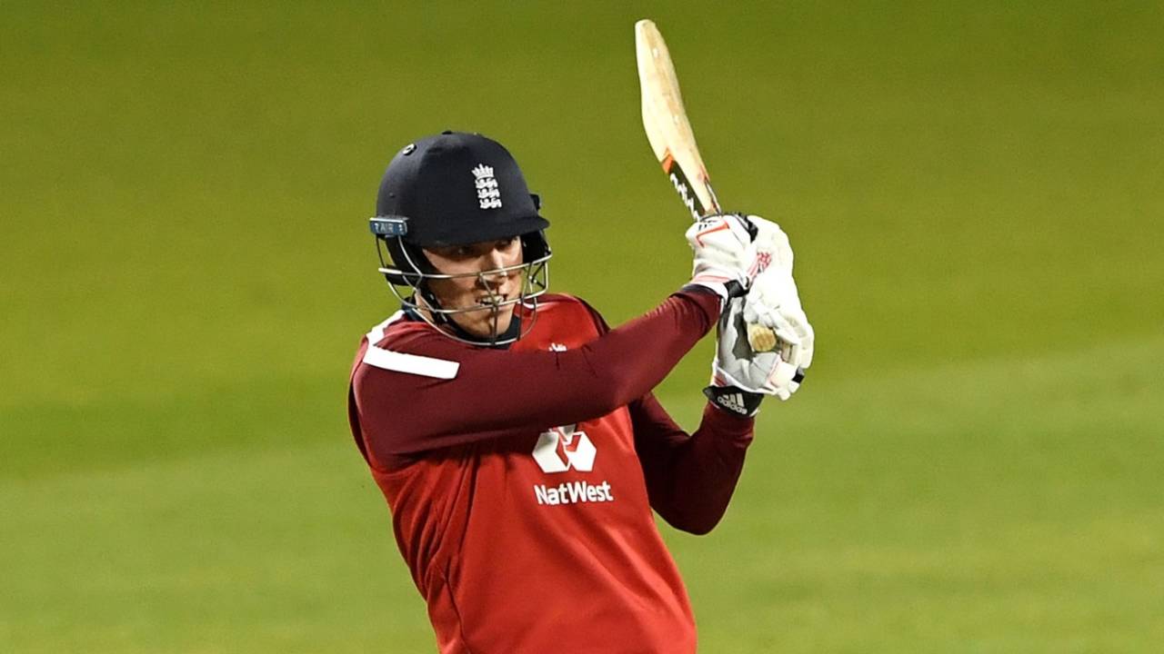 Tom Banton hit 137 runs in the three T20Is against Pakistan