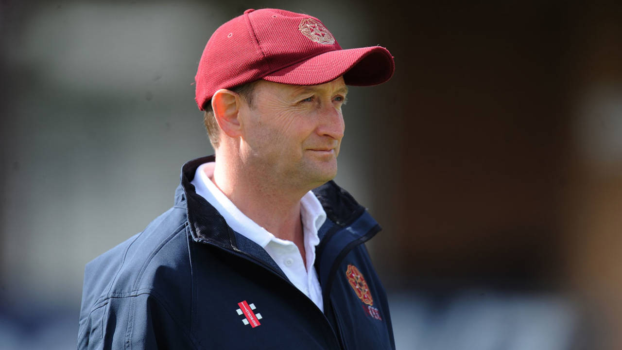 David Capel during his time as Northamptonshire coach
