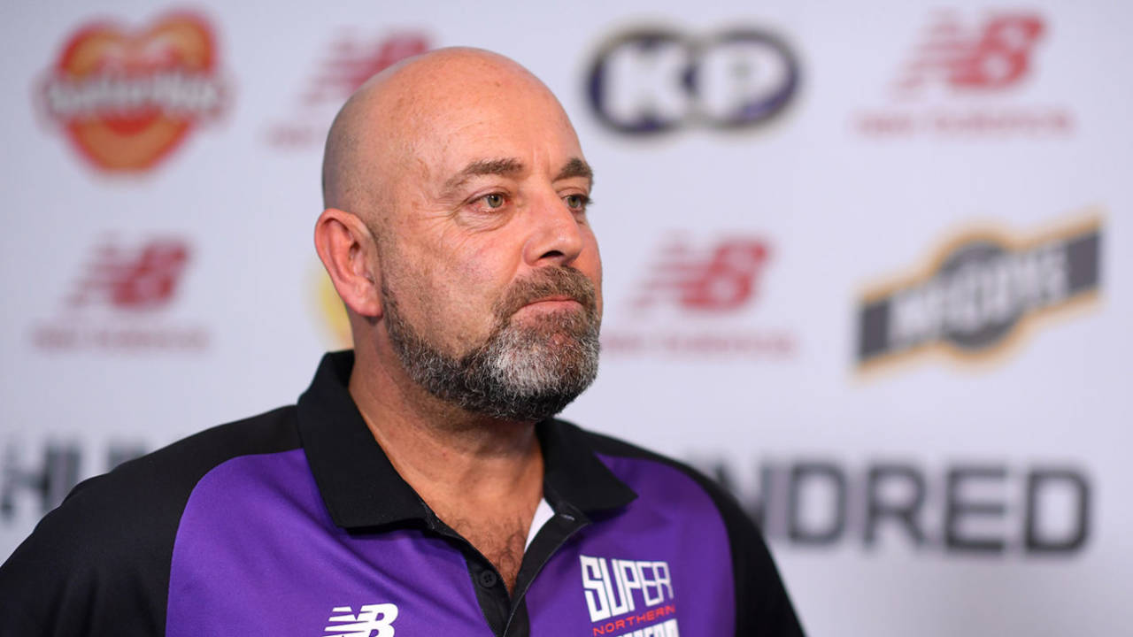 Darren Lehmann was appointed as coach of Northern Superchargers in 2019&nbsp;&nbsp;&bull;&nbsp;&nbsp;Getty Images