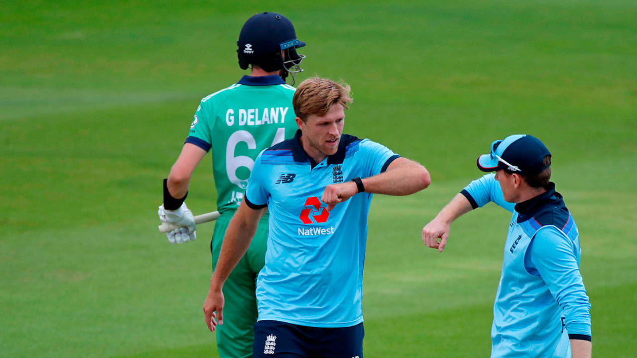 David Willey was England's player of the series against Ireland&nbsp;&nbsp;&bull;&nbsp;&nbsp;Getty Images