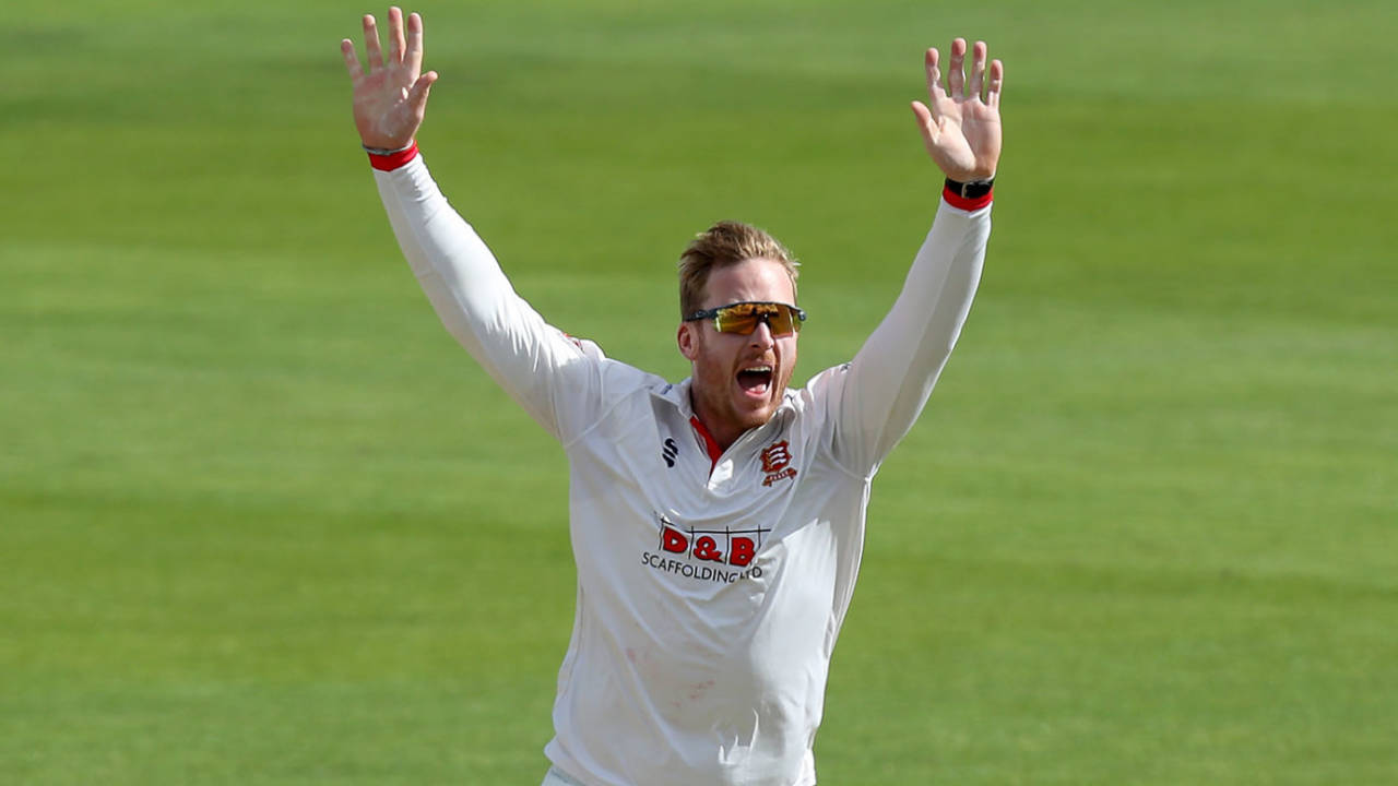 Simon Harmer picked up over 300 wickets for Essex in his time as a Kolpak player&nbsp;&nbsp;&bull;&nbsp;&nbsp;Getty Images