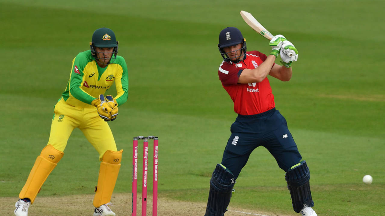 Jos Buttler was again in excellent touch, England v Australia, 2nd T20I, Southampton, September 6, 2020