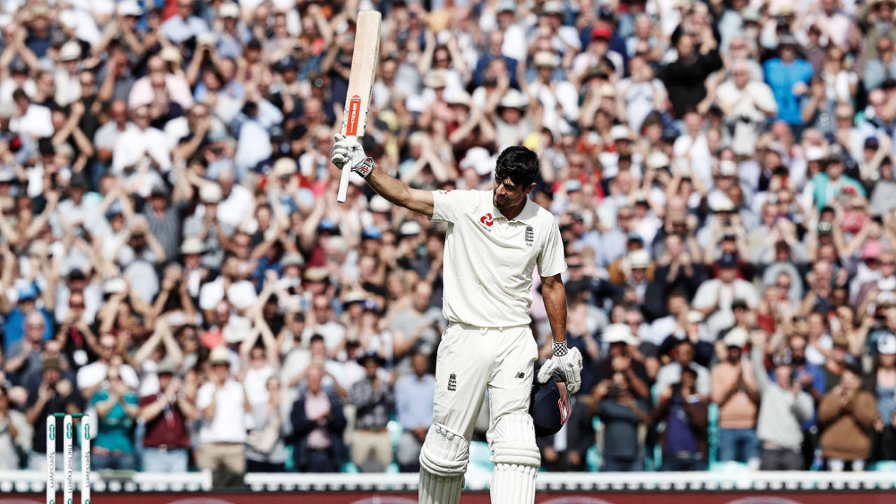 Alastair Cook had the highest score in 58 of the 291 Test innings he played, seven more than Graham Gooch, who is next on the list&nbsp;&nbsp;&bull;&nbsp;&nbsp;Getty Images