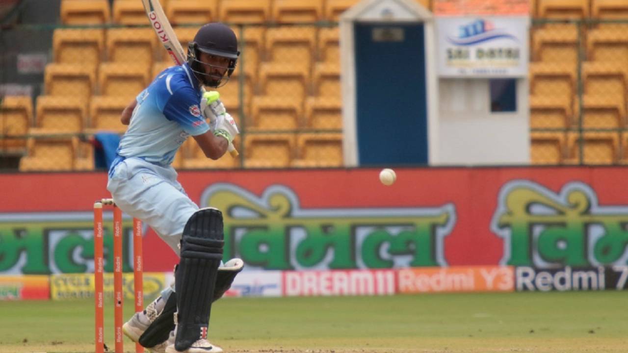 Devdutt Padikkal can bat long and score quickly, as he showed last season