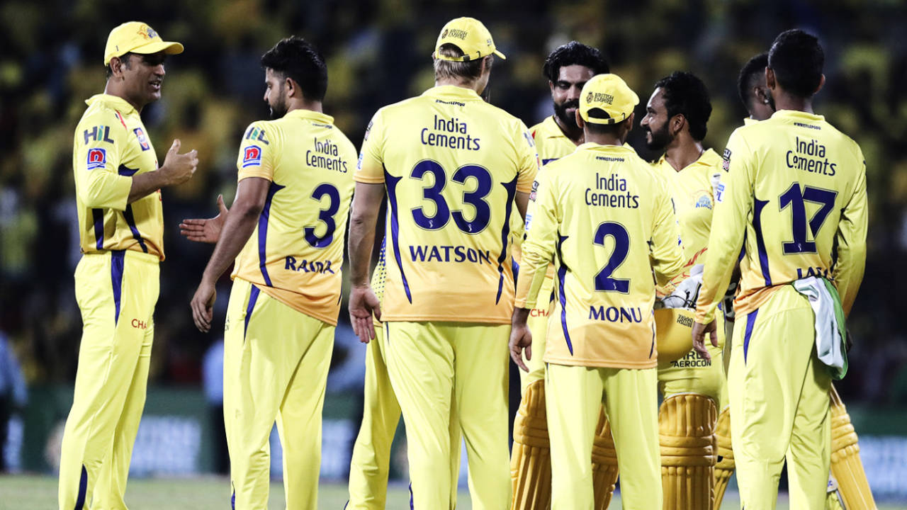 MS Dhoni: the face of CSK but also the soul of their style of play&nbsp;&nbsp;&bull;&nbsp;&nbsp;Aijaz Rahi/Associated Press