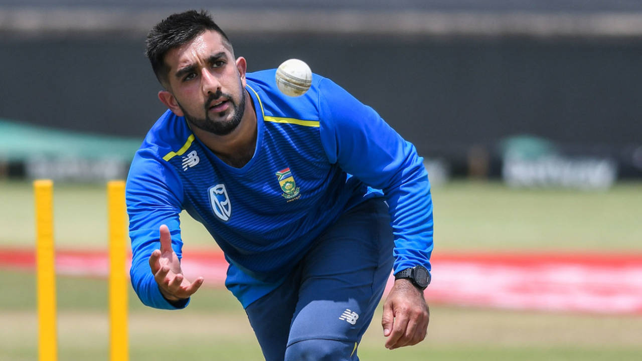 Tabraiz Shamsi says the South Africa team is in a 'good space' after their culture camp
