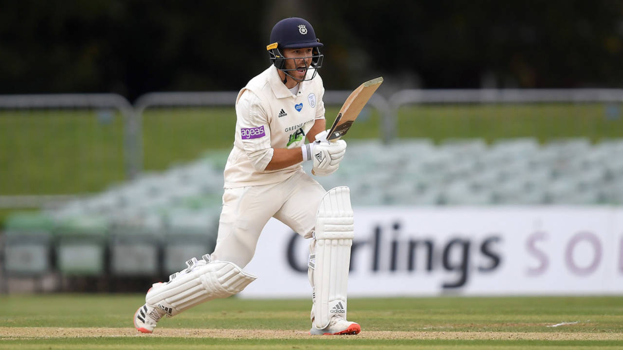 Lewis McManus was unbeaten on fifty at the close of the second day&nbsp;&nbsp;&bull;&nbsp;&nbsp;Getty Images