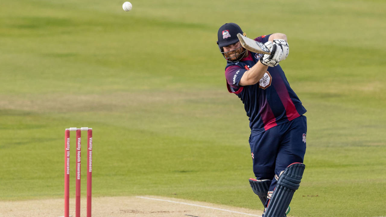 Paul Stirling was signed by Northants as an overseas player for the Blast, Northamptonshire v Birmingham, Vitality T20 Blast, Wantage Road, September 1, 2020