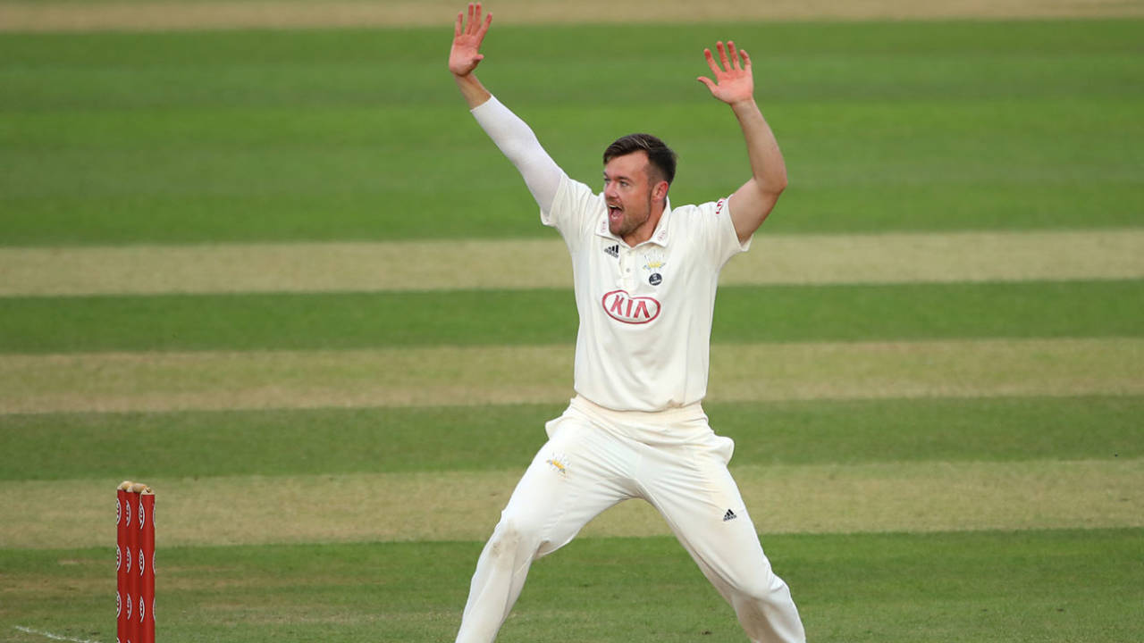Dan Moriarty claimed a ten-wicket match haul&nbsp;&nbsp;&bull;&nbsp;&nbsp;Getty Images