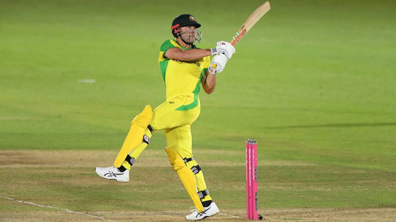 Marcus Stoinis ended the series at No. 3, England v Australia, 3rd T20I, Southampton, September 8, 2020