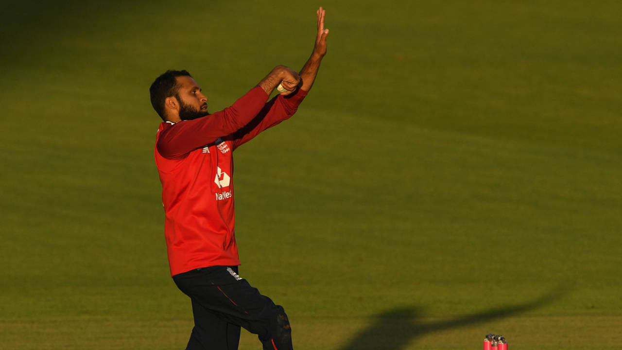 Adil Rashid has been England's white-ball bowler of the summer&nbsp;&nbsp;&bull;&nbsp;&nbsp;AFP via Getty Images