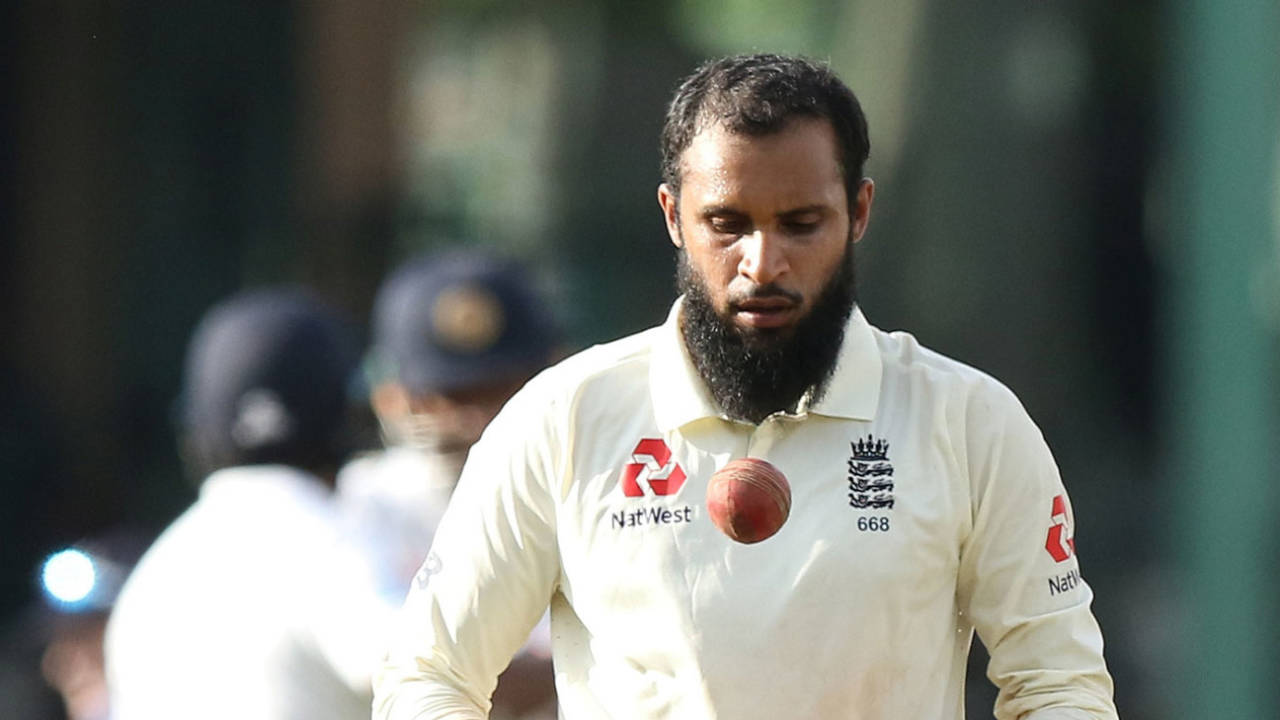 Adil Rashid played an important role in England's series win in Sri Lanka in 2018-19, November 24, 2018