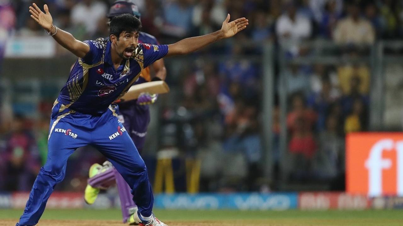 Ultimate penultimate man: Japrit Bumrah leads the pack of 19th over specialists brought in in make-or-break match situations&nbsp;&nbsp;&bull;&nbsp;&nbsp;BCCI