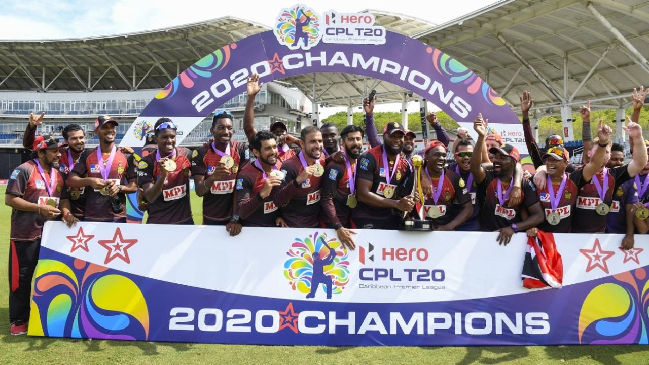 Trinbago Knight Riders are the 2020 CPL champions after winning 12 matches in 12&nbsp;&nbsp;&bull;&nbsp;&nbsp;Getty Images