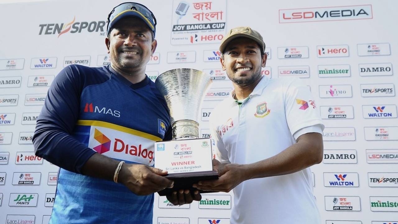 As things stand, Bangladesh are set to play a Test series in Sri Lanka from late October&nbsp;&nbsp;&bull;&nbsp;&nbsp;AFP