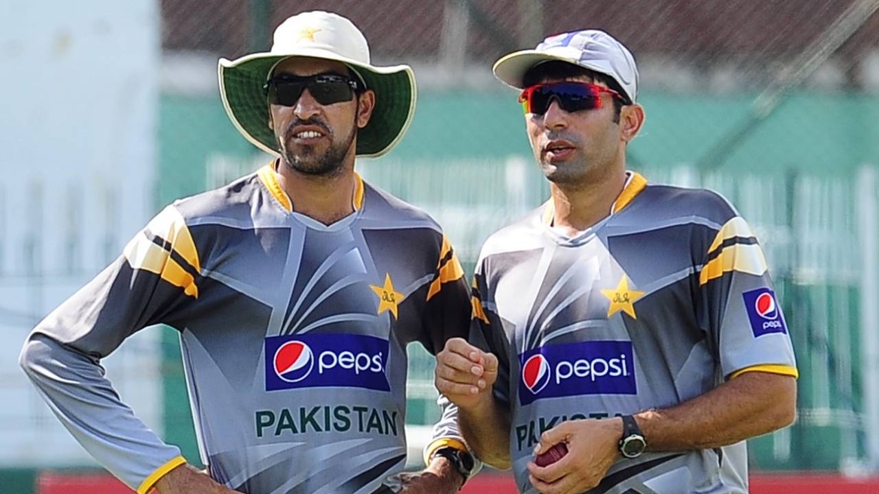 Umar Gul and Misbah-ul-Haq are among the prominent voices calling for department cricket to be reinstated in some form&nbsp;&nbsp;&bull;&nbsp;&nbsp;Getty Images