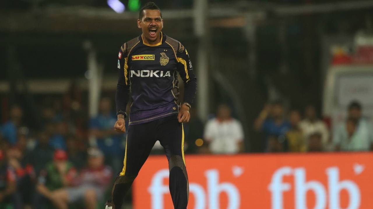 Perhaps no bowler has been as emblematic of offspin's move into the powerplay as Narine&nbsp;&nbsp;&bull;&nbsp;&nbsp;BCCI