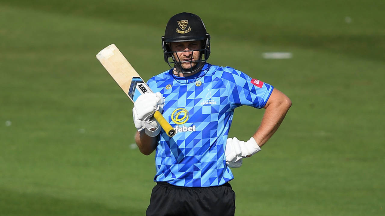 Luke Wright has led the way for Sussex with the bat&nbsp;&nbsp;&bull;&nbsp;&nbsp;Alex Davidson/Getty Images