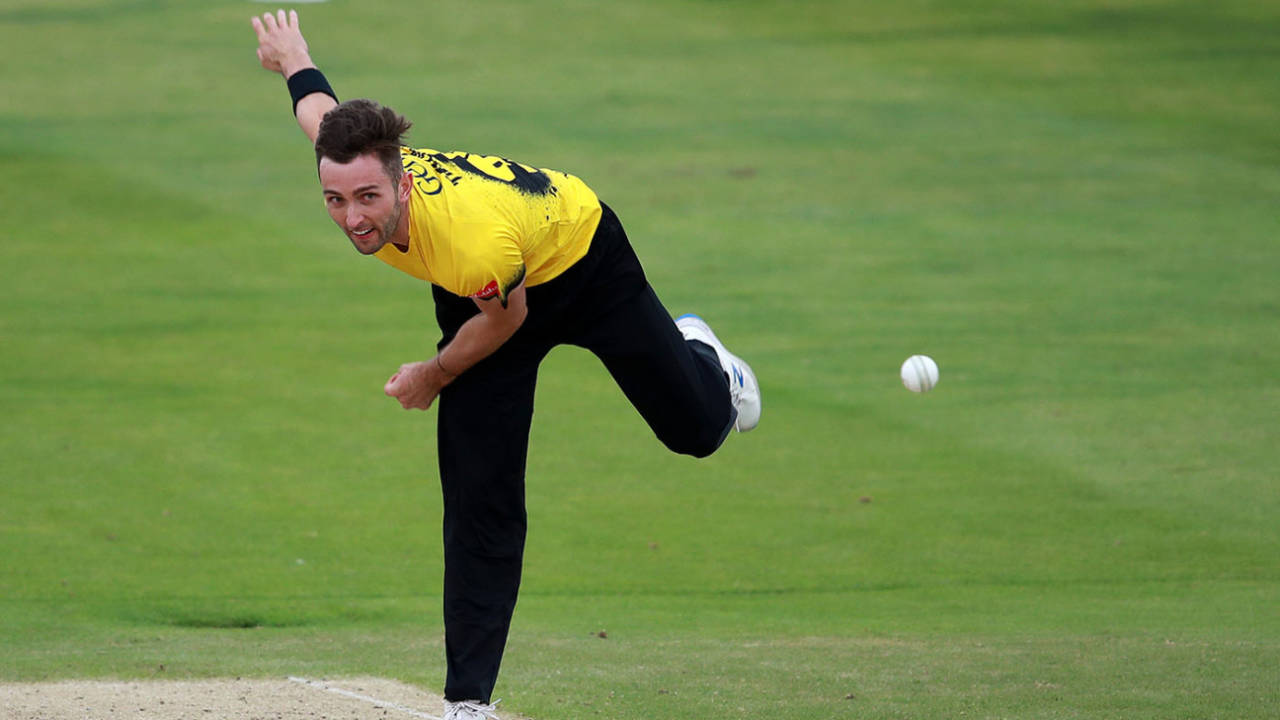 Matt Taylor was in the wickets, Gloucestershire v Northamptonshire, Vitality T20 Blast, Wantage Road, September 11, 2020