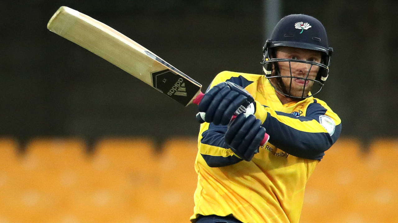 David Willey is Yorkshire's T20 captain&nbsp;&nbsp;&bull;&nbsp;&nbsp;Getty Images
