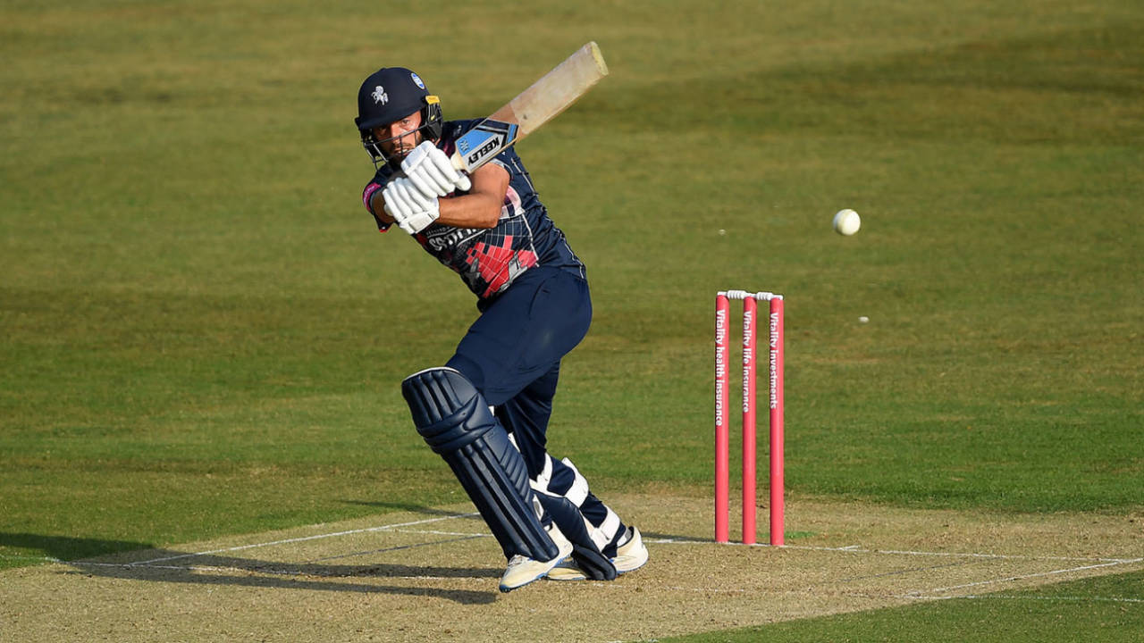 Jack Leaning's 68 and two wickets earned Kent their third win of the One-Day Cup&nbsp;&nbsp;&bull;&nbsp;&nbsp;Getty Images