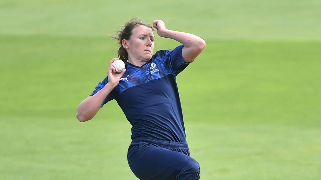 Beth Langston claimed three wickets for Northern Diamonds&nbsp;&nbsp;&bull;&nbsp;&nbsp;Getty Images