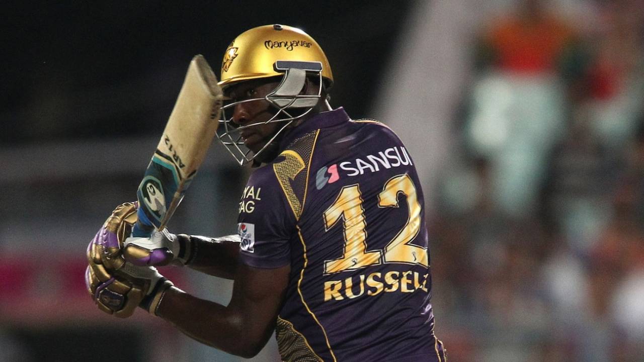 Andre Russell might bat up the order when the match-ups are right, Brendon McCullum said