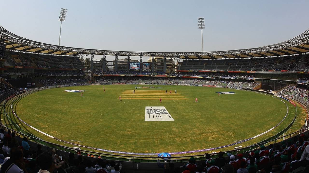 Wankhede Stadium is one of three venues owned by the Mumbai Cricket Association&nbsp;&nbsp;&bull;&nbsp;&nbsp;Getty Images