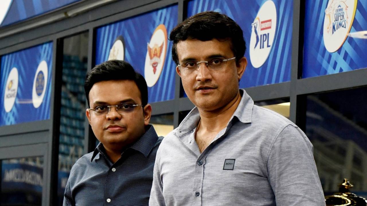 BCCI secretary Jay Shah and president Sourav Ganguly are eligible to contest another term after the recent Supreme Court ruling&nbsp;&nbsp;&bull;&nbsp;&nbsp;BCCI