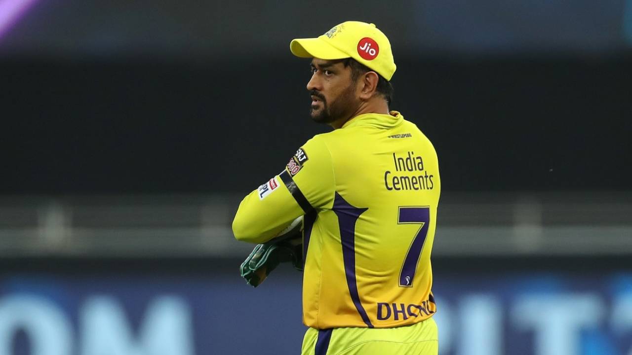 Friday's game against Sunrisers Hyderabad is MS Dhoni's 164th for Chennai Super Kings
