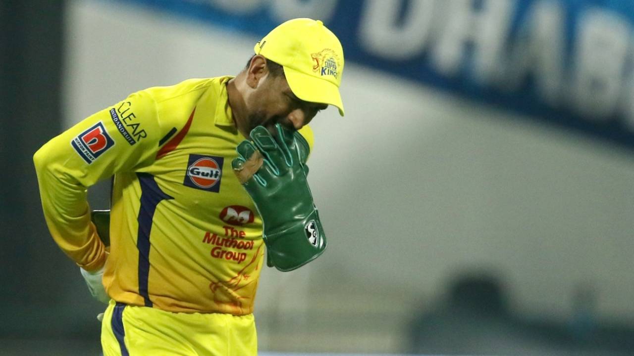 MS Dhoni has a lot to ponder after his team's indifferent start to the season