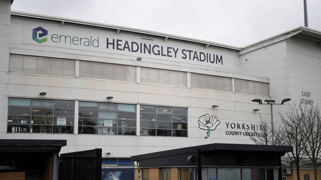 A general view of Headingley
