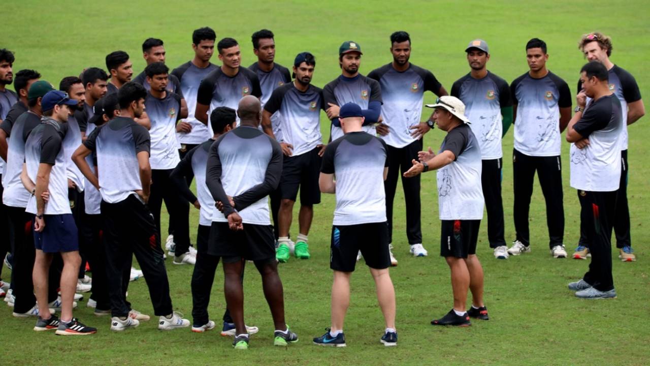 Bangladesh's players will learn their fates concerning central contracts after the series against West Indies and New Zealand&nbsp;&nbsp;&bull;&nbsp;&nbsp;Raton Gomes/BCB