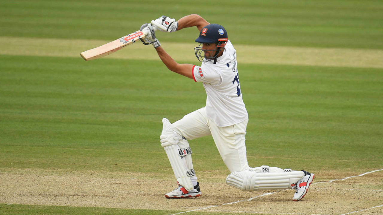 Alastair Cook was in the runs for Essex on day one&nbsp;&nbsp;&bull;&nbsp;&nbsp;Getty Images