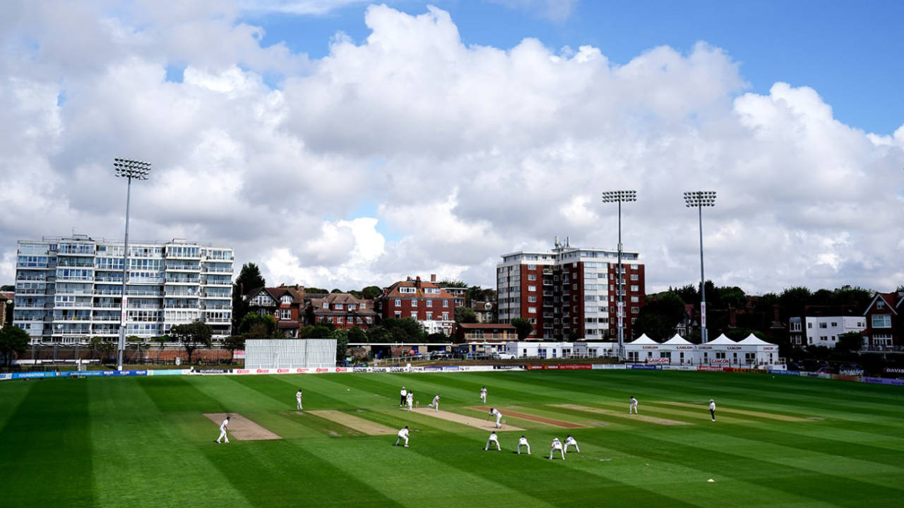 It seemed unlikely back in spring that Hove would host cricket this season&nbsp;&nbsp;&bull;&nbsp;&nbsp;PA Images via Getty Images
