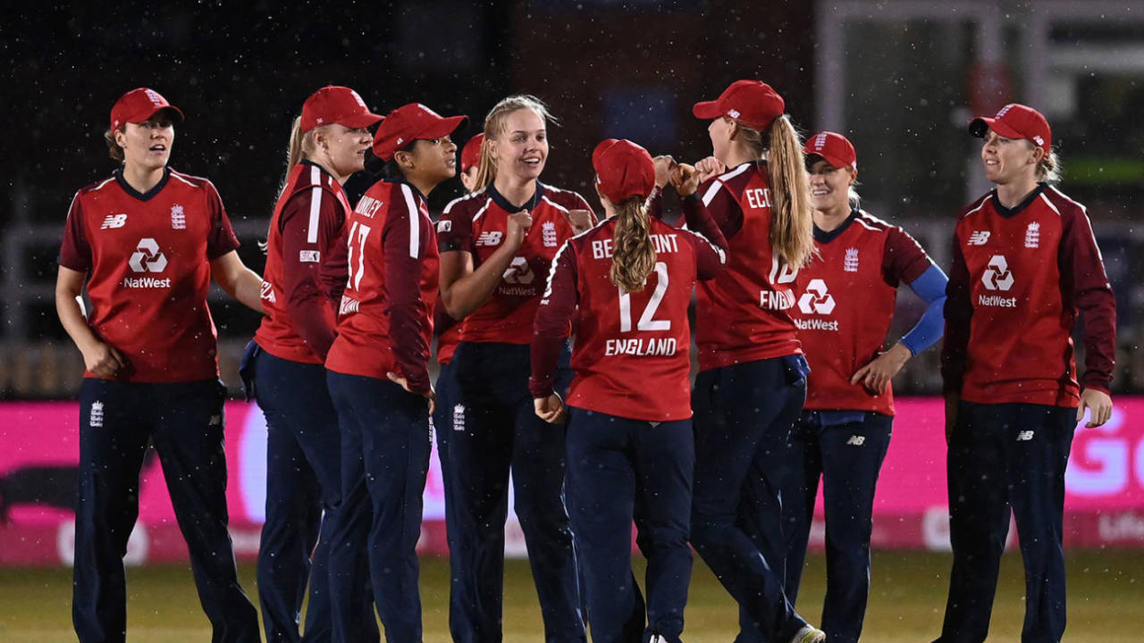 Freya Davies struck in the first over of the match, England Women vs West Indies Women, 5th T20I, Derby September 30, 2020