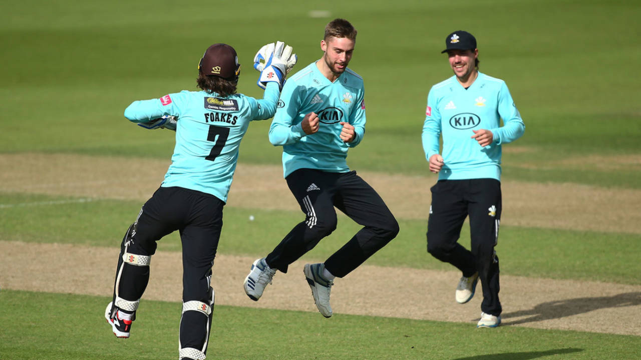 Will Jacks claimed four wickets to sink Kent in the quarter-final&nbsp;&nbsp;&bull;&nbsp;&nbsp;Getty Images