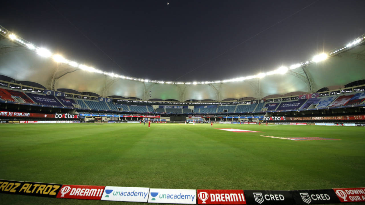 Ring of fire: The Dubai International Stadium lights have created significant blind spots for fielders looking to catch skied balls&nbsp;&nbsp;&bull;&nbsp;&nbsp;BCCI
