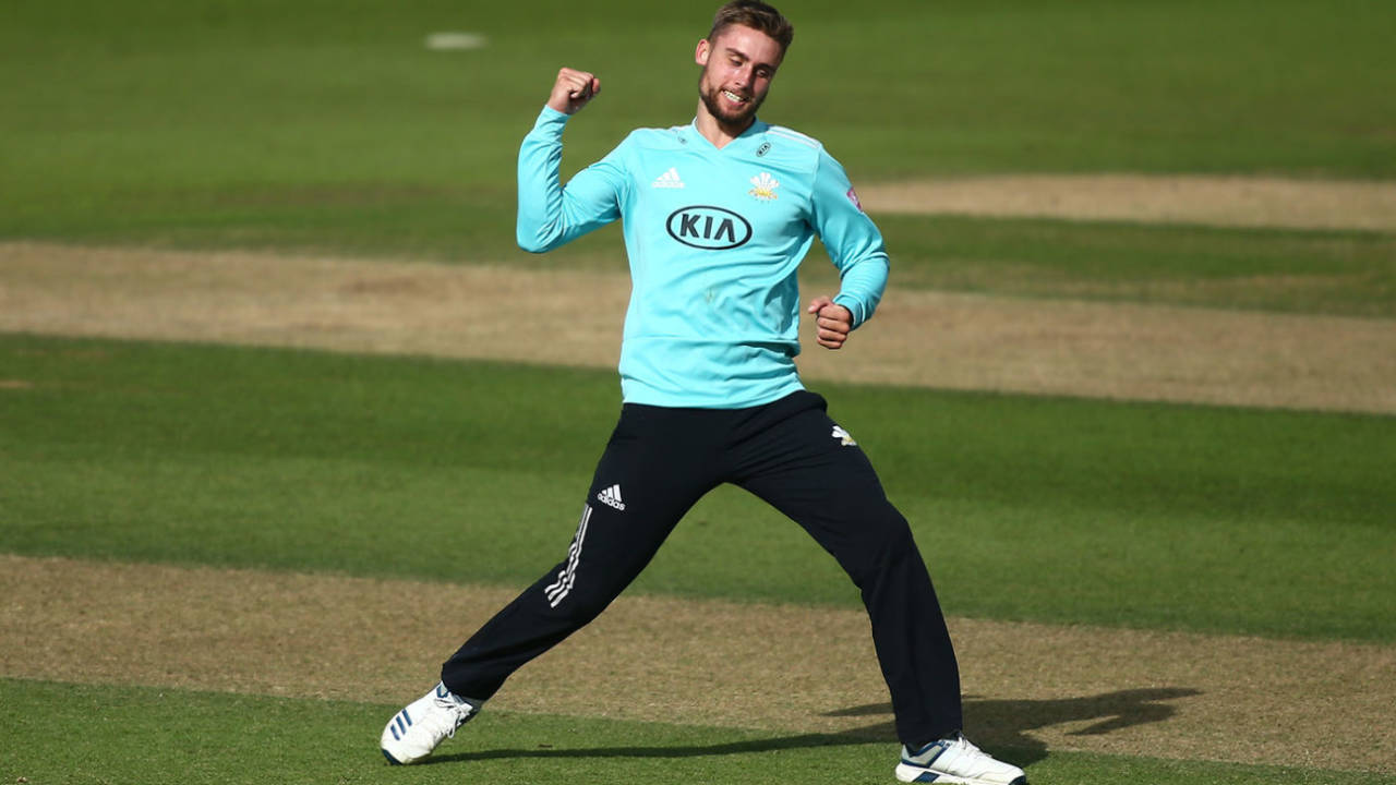 Will Jacks has played a vital role for Surrey with the new ball&nbsp;&nbsp;&bull;&nbsp;&nbsp;Getty Images