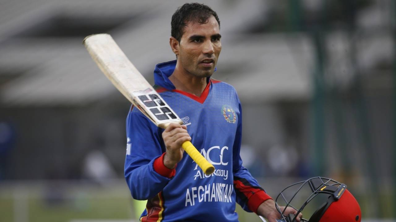Najeeb Tarakai played 12 T20Is and one ODI for Afghanistan