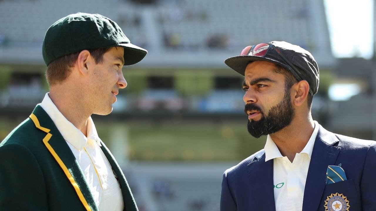 The Australia v India Test series will take place in December-January, Covid-19 permitting