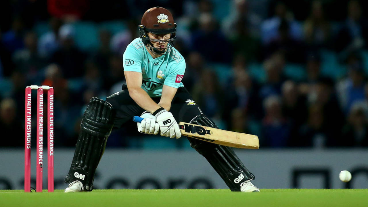 Ollie Pope brought out a wide array of shots, Surrey v Kent, Vitality Blast, The Oval, July 30, 2019