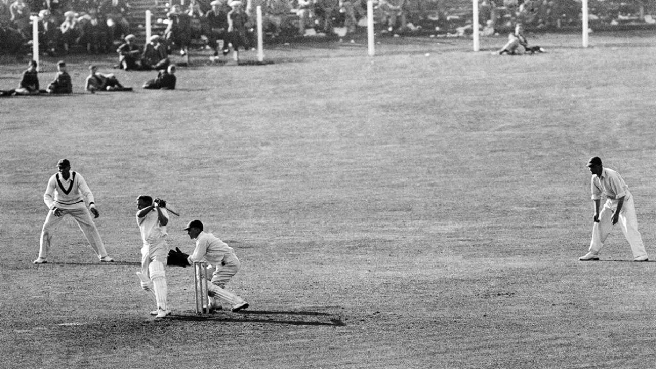 It was only a few times in his career that Don Bradman descended to the level of other batsmen and felt things like scoreboard pressure&nbsp;&nbsp;&bull;&nbsp;&nbsp;PA Photos/Getty Images