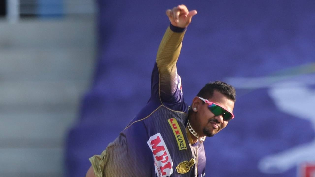 Another report will result in Sunil Narine being suspended from bowling in IPL 2020
