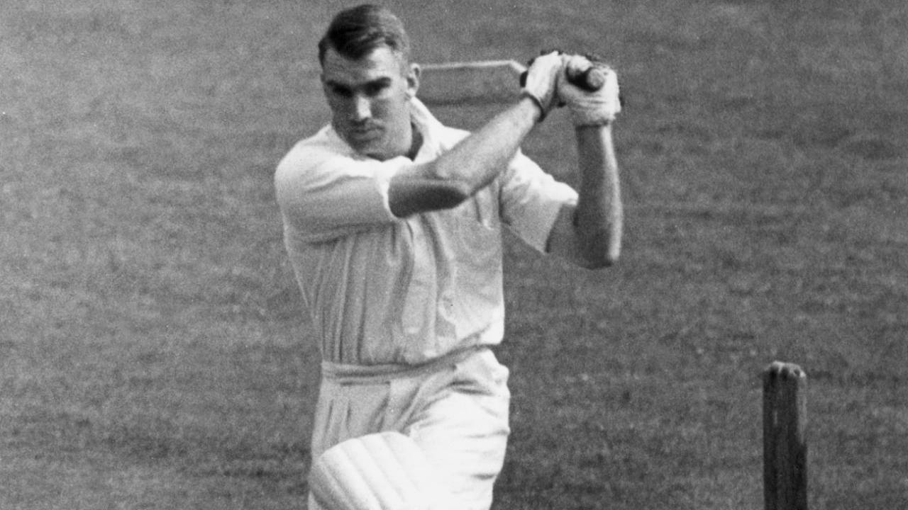 John Reid captained New Zealand in 34 Tests