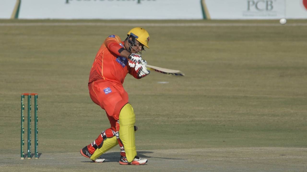 Sharjeel Khan plays uppishly, Northern vs Sindh, National T20 Cup 2020-21, Rawalpindi, October 14, 2020