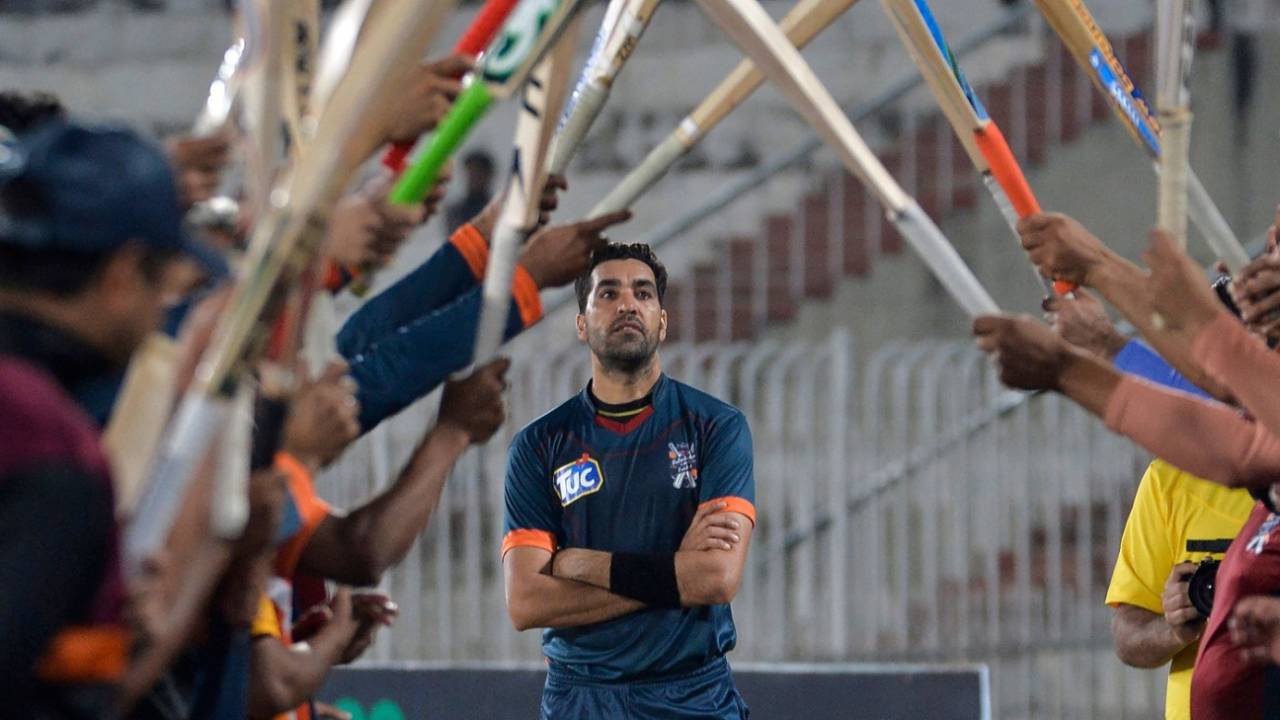 Umar Gul has been actively involved in coaching roles since his retirement&nbsp;&nbsp;&bull;&nbsp;&nbsp;AFP via Getty Images