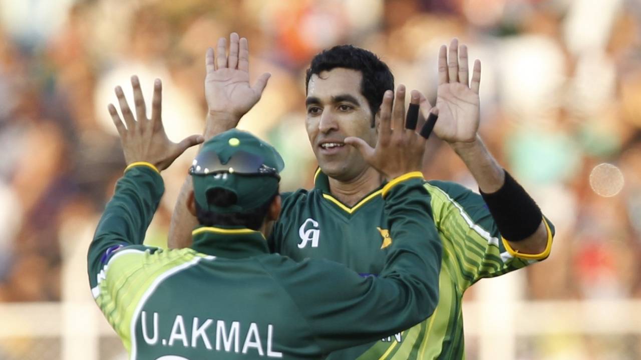 Umar Gul ended his career with 427 international wickets&nbsp;&nbsp;&bull;&nbsp;&nbsp;Hindustan Times via Getty Images