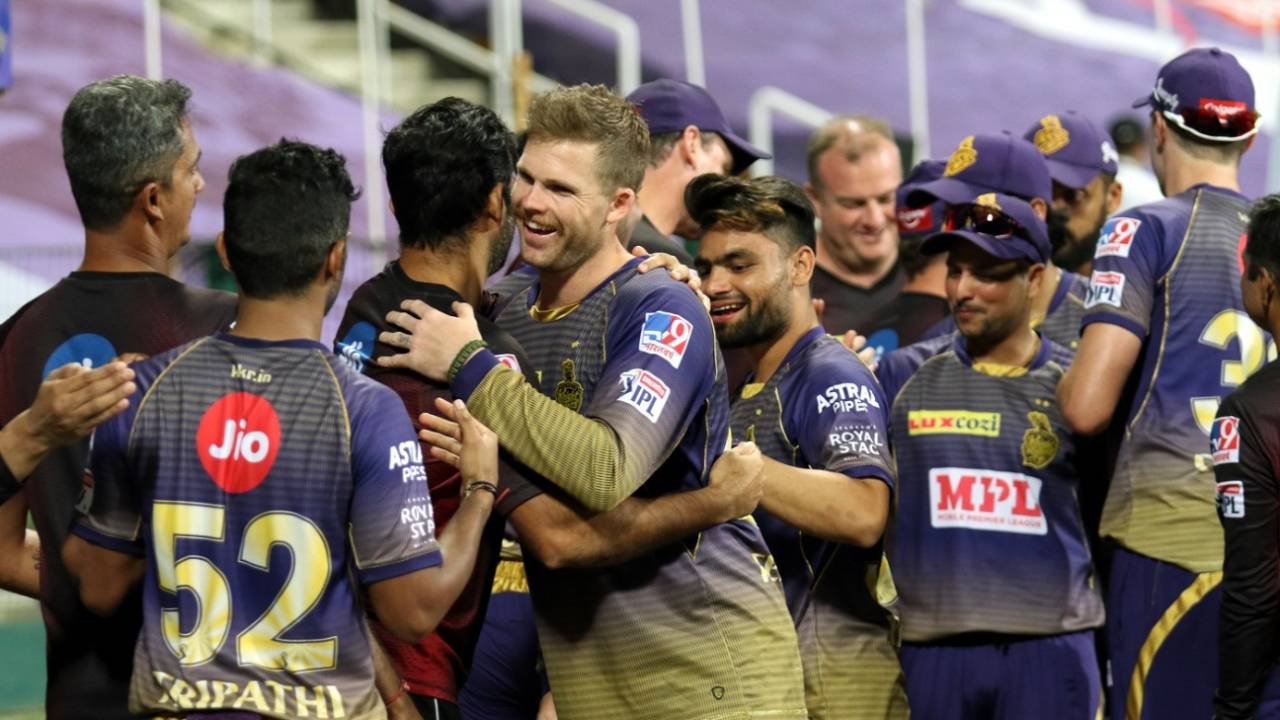 Lockie Ferguson was the centre of attention after his match-turning performance&nbsp;&nbsp;&bull;&nbsp;&nbsp;BCCI