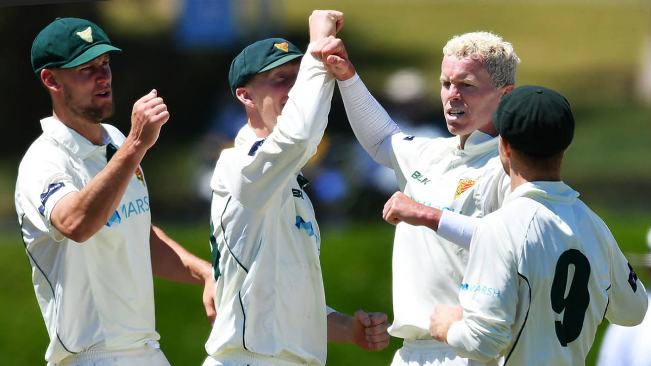 Peter Siddle was in the wickets for Tasmania&nbsp;&nbsp;&bull;&nbsp;&nbsp;Getty Images